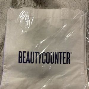 Brand new Beautycounter reusable tote